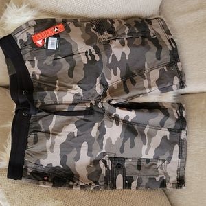 Airwalk Camo Shorts Men